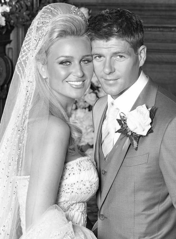 Steven Gerrard’s Wedding